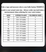 Load image into Gallery viewer, Waist trainer
